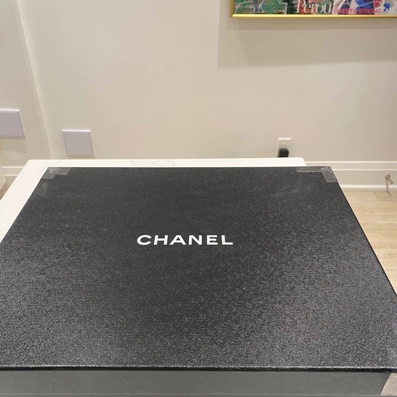 Chanel Shiny Calfskin Boots - Picture 8 of 10